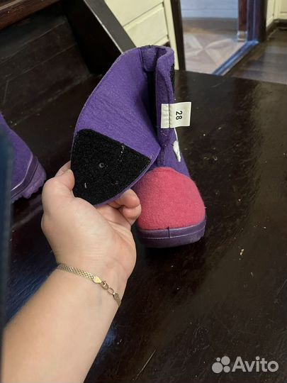 Сапоги зимние для девочки