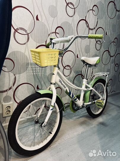 Велосипед подростковый 18