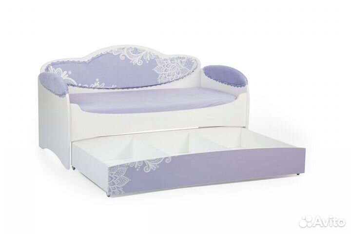 Кровать диван для девочки