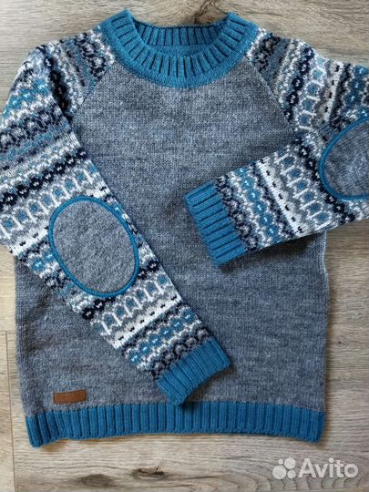 Свитер для мальчика р.122