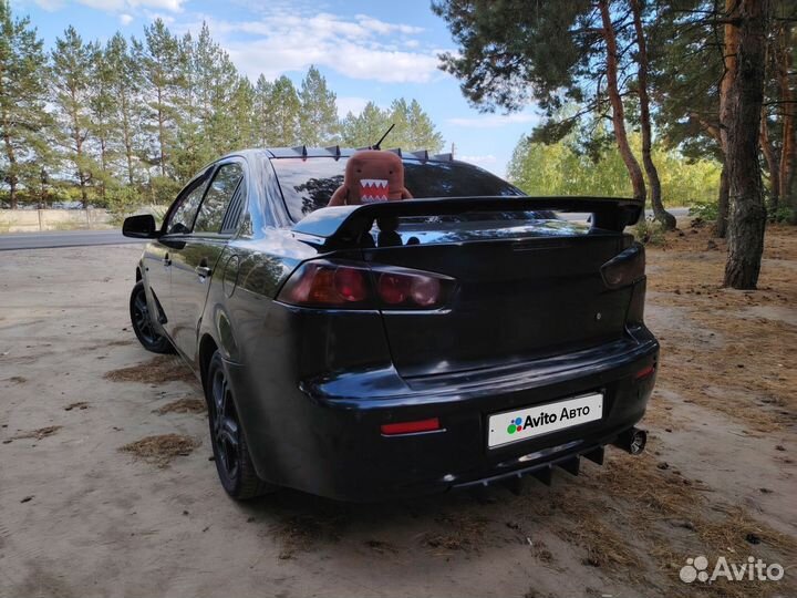 Mitsubishi Lancer 1.8 МТ, 2008, 240 000 км