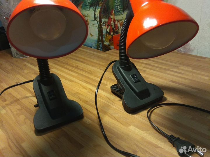 Лампа настольная