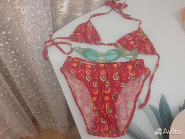 Купальник для девочки 8-10лет
