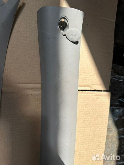 Накладка стойки передняя Ssang Yong Actyon New 2