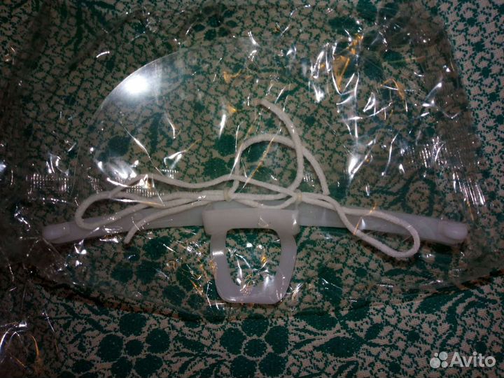 Маска пластиковая