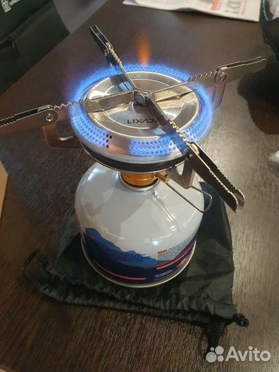 Газовая плита для кемпинга