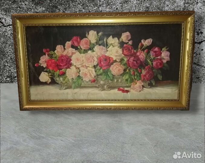 Картина натюрморт 100 на 50