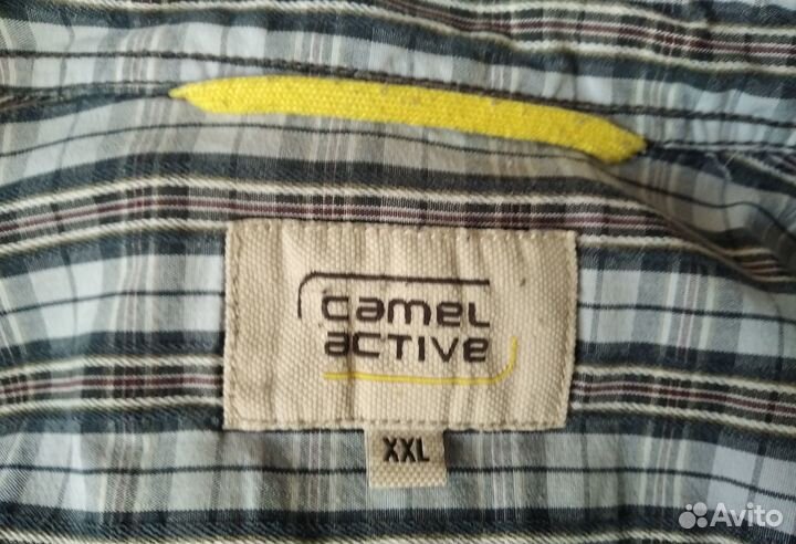 Рубашка мужская camel active XXL