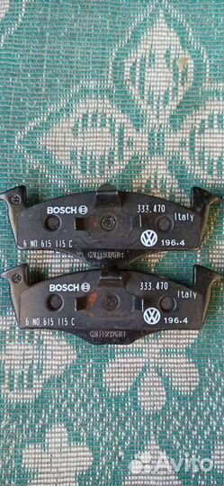 Тормозные колодки VAG polo, golf, fabia передние