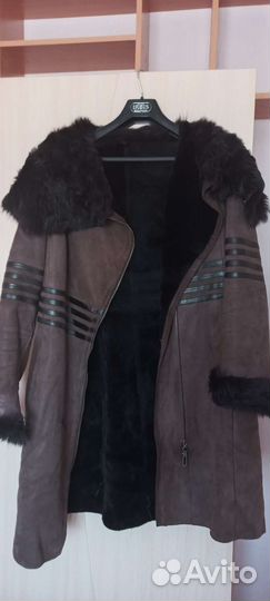 Дубленка натуральная женская 50 размер
