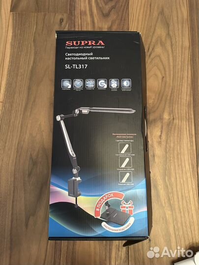 Светодиодный настольный светильник Supra