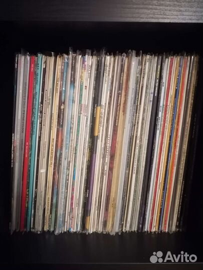 Частная коллекция Виниловых пластинок