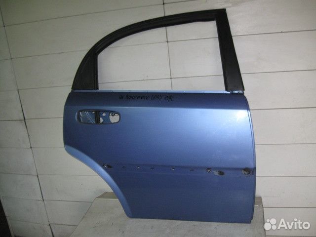 Дверь задняя правая Шевроле Лачетти