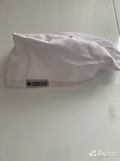 Халат медецинский с головным убором