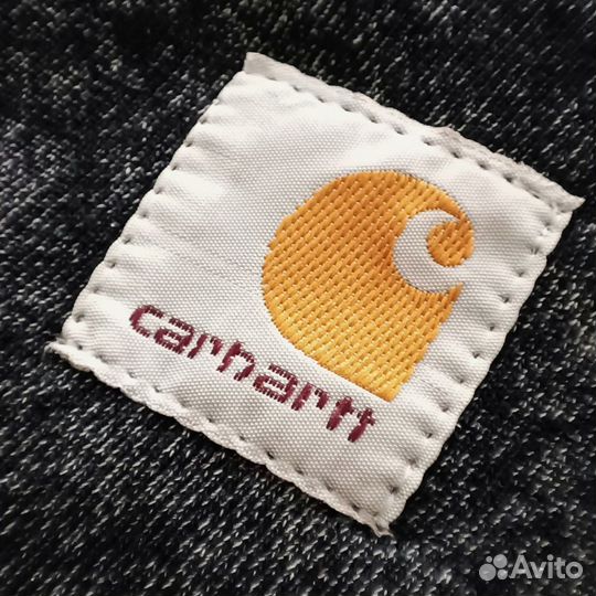 Худи carhartt wip серая винтажное кархарт кофта