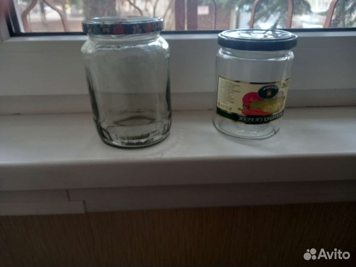 Банки 1л 0,7 0,5, 3л