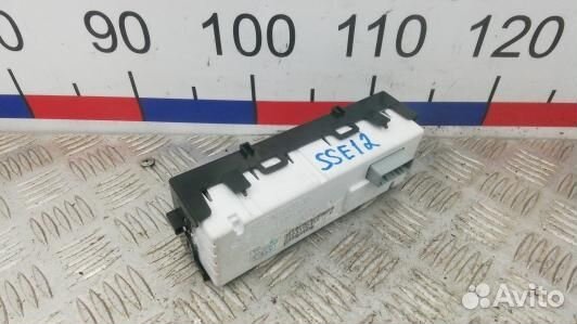 Монитор renault megane 3 (SSE12JA01)