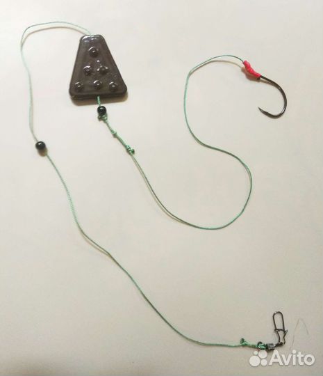 Оснастка на сазана, сома