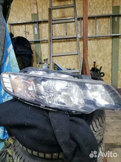 Фара на kia cerato 2