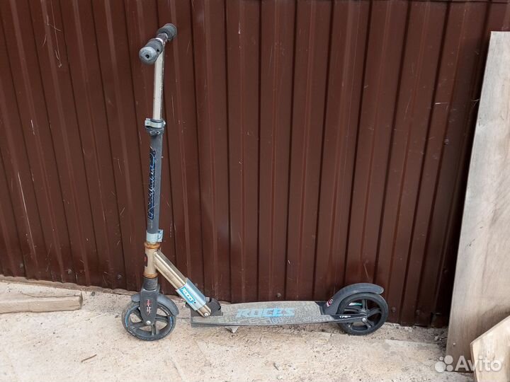 Самокат взрослый до 120 кг