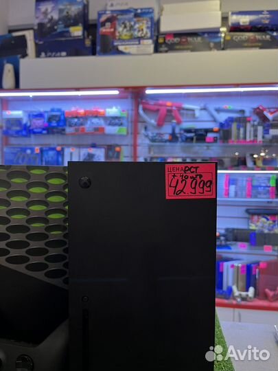 Xbox series X + 40 игр Ростест