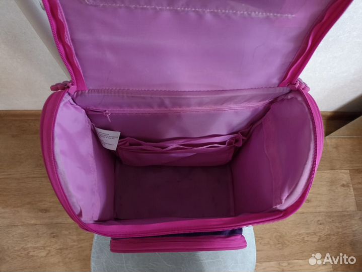 Школьный ортопедический рюкзак для девочки