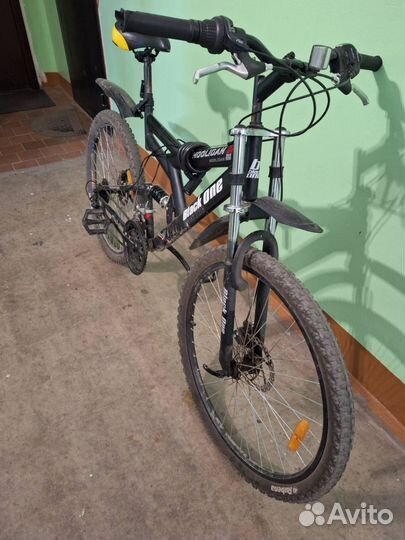 Велосипед взрослый black one