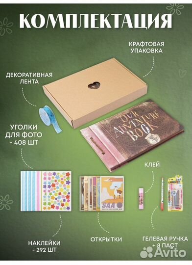 Фотоальбом для путешествий