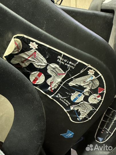 Детское автокресло универсальное от 0-18