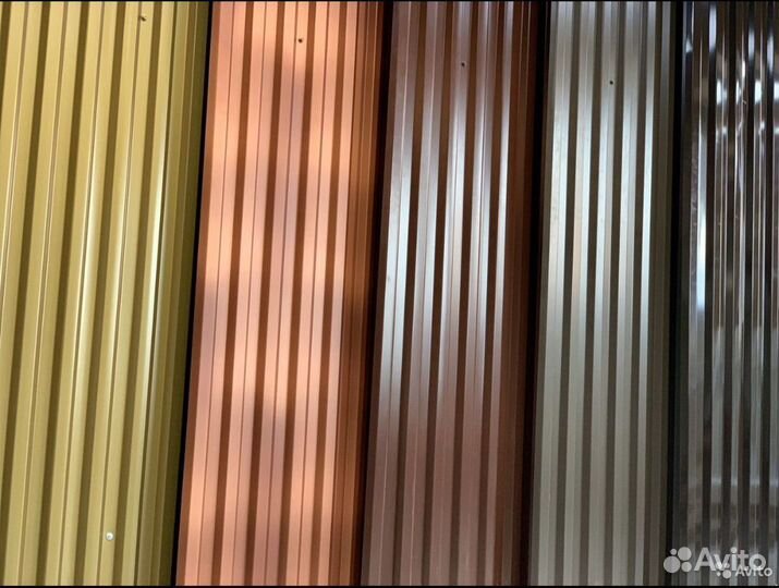 Профнастил С21 всех цветов