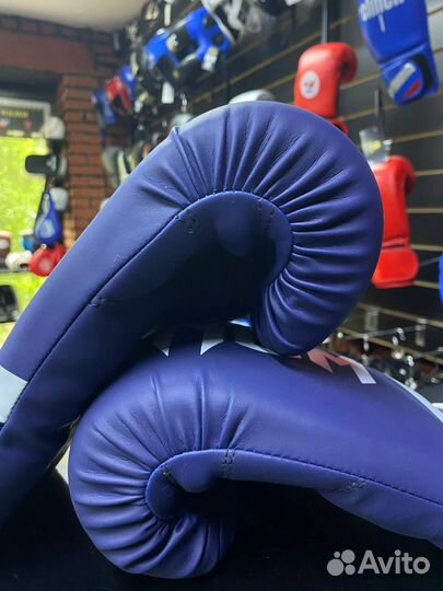 Боксерские перчатки Venum Blue