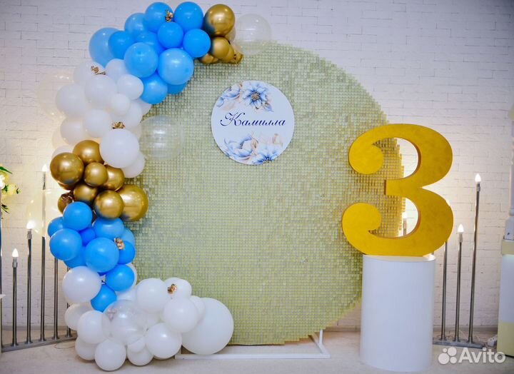 Цифры и баннеры в аренду