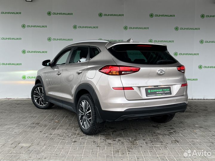 Hyundai Tucson 2.0 AT, 2018, 83 581 км