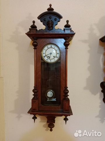 Часы настенные антикварные Lenzkirch
