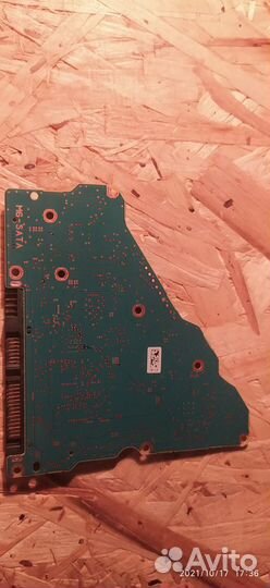 Плата от HDD Tochiba
