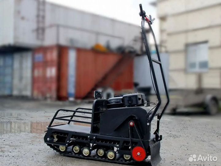 Мотобуксировщик Бурлак-М2 LRK 15 л.с. Витринный