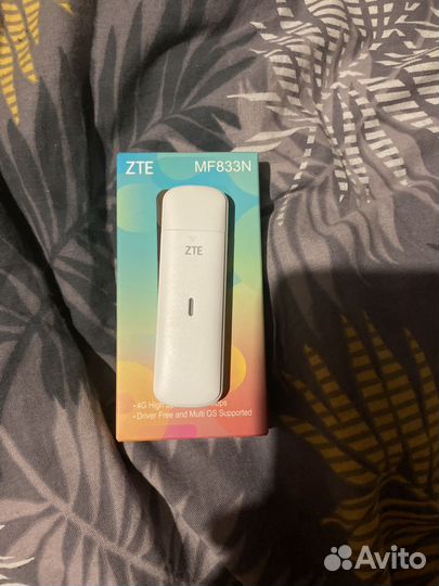 4g модем ZTE