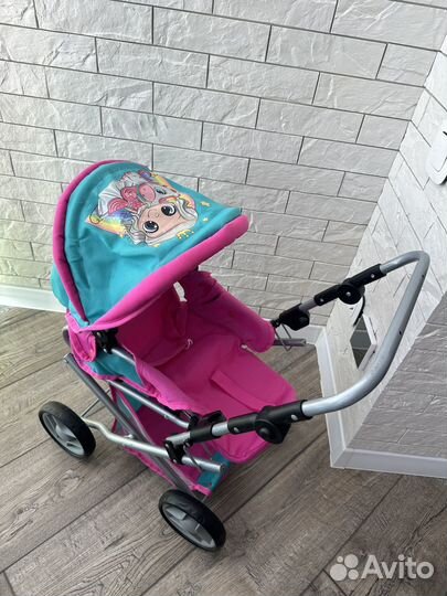 Коляска для кукол