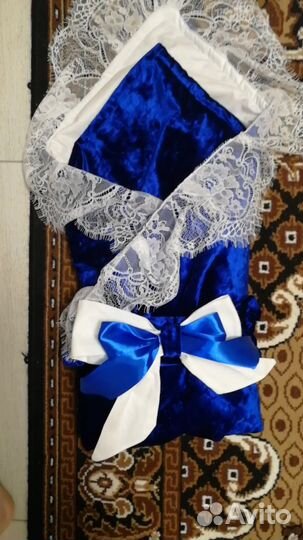 Конверт на выписку для мальчика