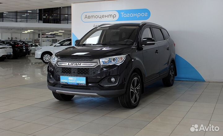 LIFAN Myway 1.8 AT, 2018, 118 450 км