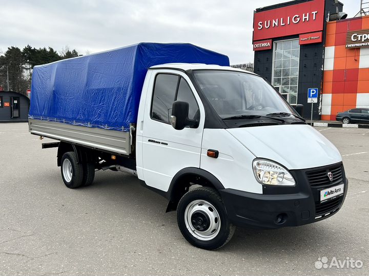 ГАЗ ГАЗель 3302 2.9 МТ, 2016, 186 000 км