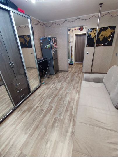 Квартира-студия, 18,6 м², 4/5 эт.