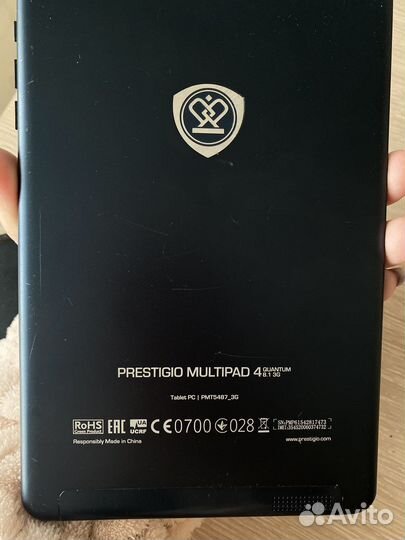Планшет prestigio multipad 4