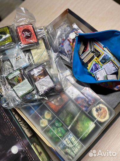 Настольная игра Ужас Аркхэма, второе издание