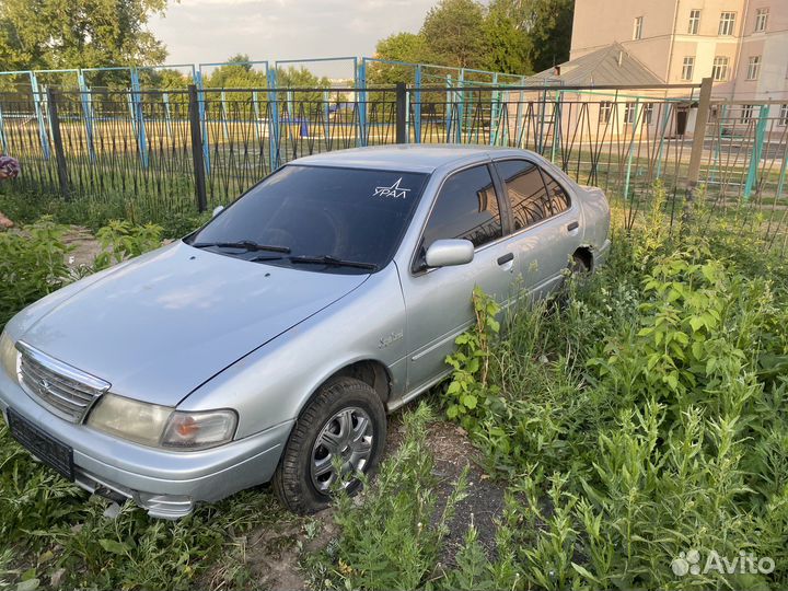 Разбор Nissan sunny