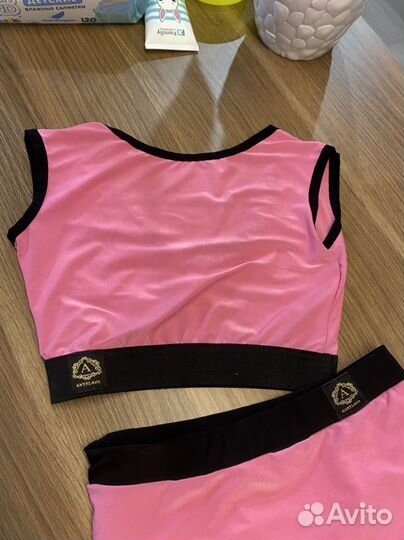 Костюм для тренировок бальные танцы