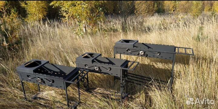 Мангал разборный