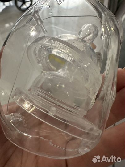 Соски бутылочные avent anti-colic с 1 месяца