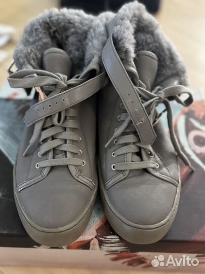 Ботинки зимние эконика 37