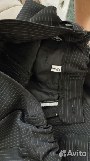 Школьный костюм для мальчика 128